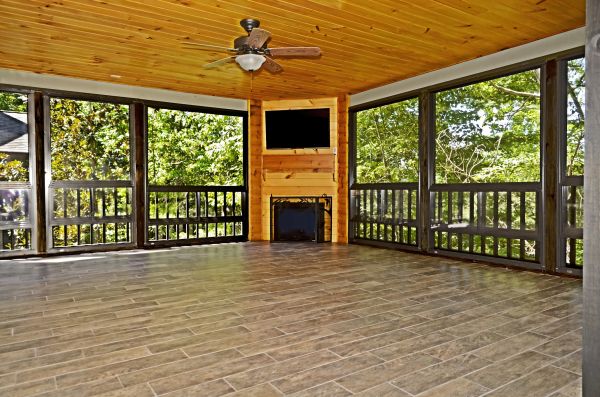 Enclosed Porch Repair