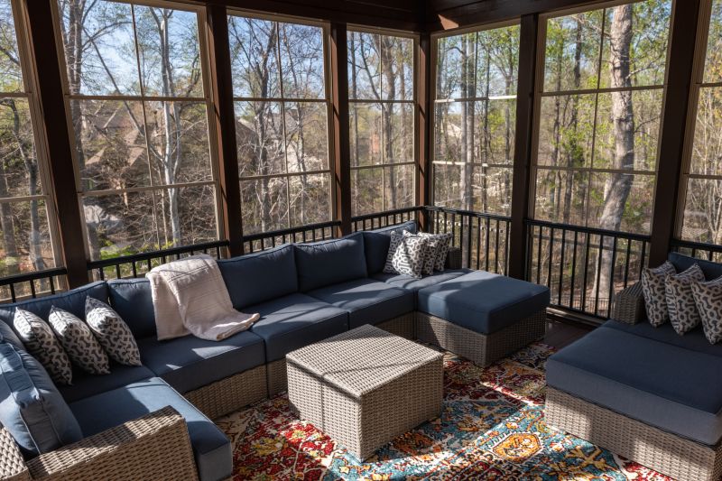 Screened Porch Construction