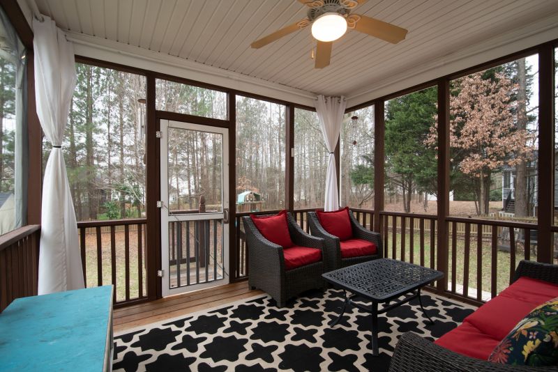 Screened Porch with Deck