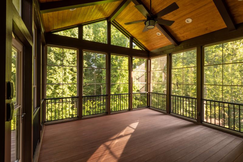 Modern Screened Porch Design