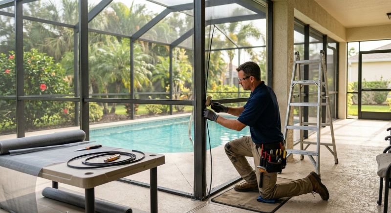 Solarium Repair in Austin, TX