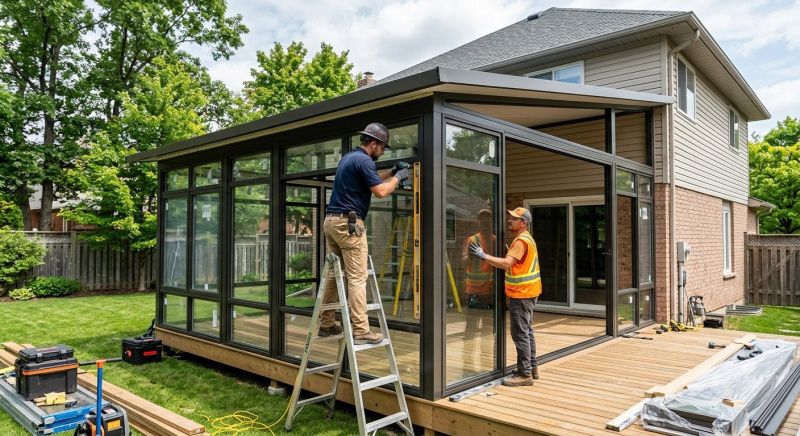 Sunroom Installation in Seattle, WA