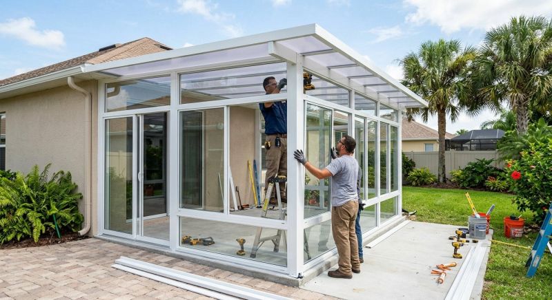 Sunroom Installation in Nashville, TN