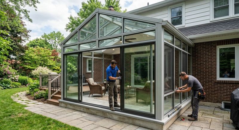 Sunroom Installation in Charlotte, NC