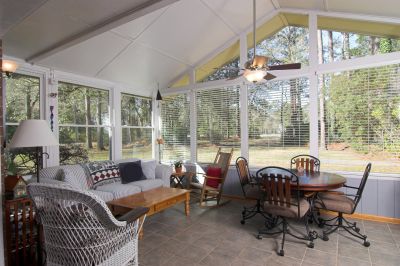 Three Season Room Installation in Dallas, TX